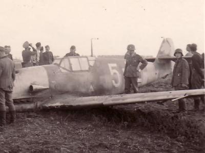 Me109 yellow 5