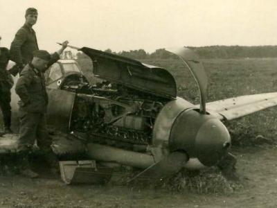 Me109f engine
