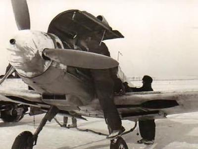 Messerschmitt Bf109F Eastern front