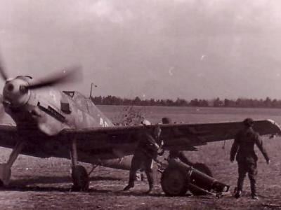 Me 109 JG2 4