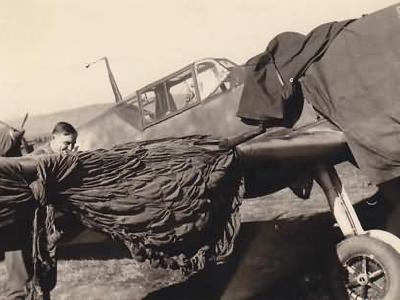 Me 109 e 5 JG 27 uffz hans niederrhofer bitolj april 1941 5