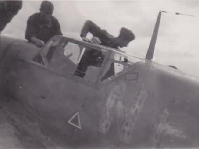 Me 109 F from 2./JG52 Russia 1941