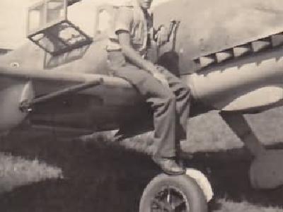 Me 109F of the 2./JG 52