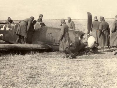 Messerschmitt Bf109F 2