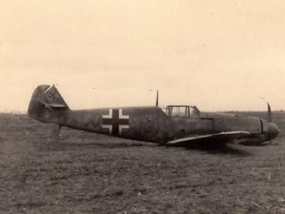 Messerschmitt Bf109F 3 fighter