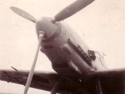 Messerschmitt Me109E JG 53