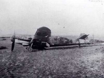 Messerschmitt Me109 W-066 Hungary
