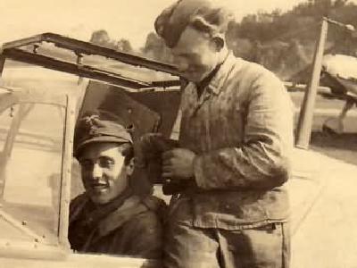 Messerschmitt Me 109E 1/JGr Ost Biarritz 1944