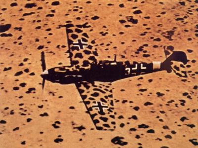 Messerschmitt Bf 109E/trop White 3 of the 1/JG27