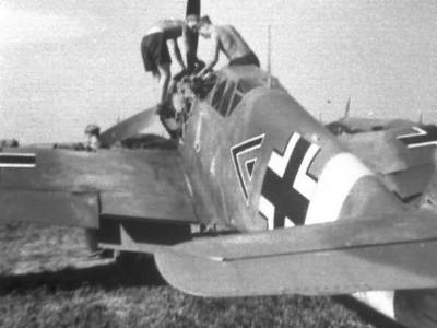 Messerschmitt me109f