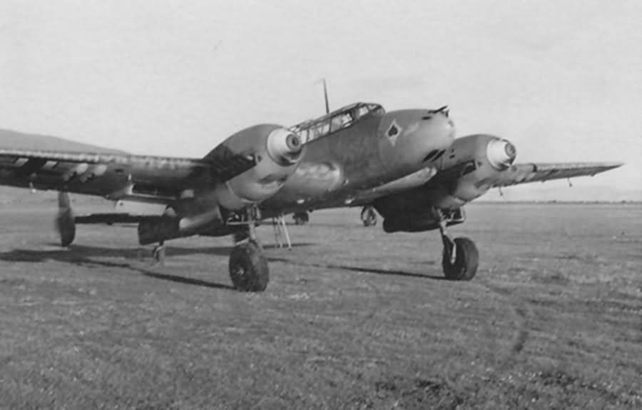 Messerschmitt Bf 110E 5/ZG 26 Summer 1941 | World War Photos