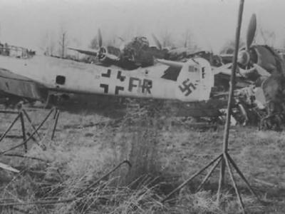 Messerschmitt Bf 110 +FR