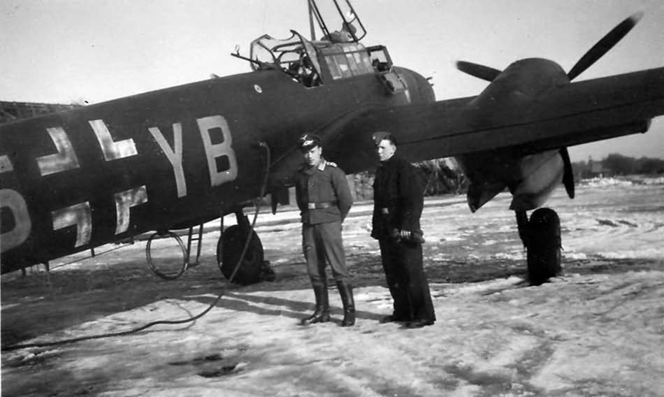 Messerschmitt Bf 110 +YB