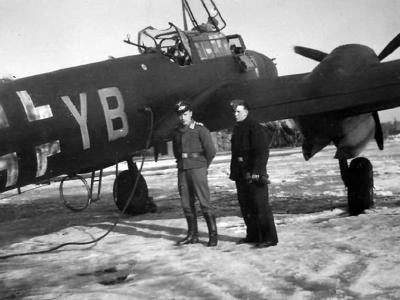Messerschmitt Bf 110 +YB