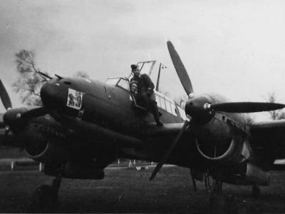 Messerschmitt Bf 110 B