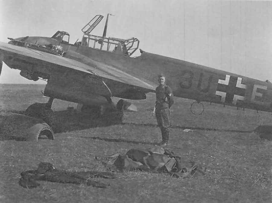 Messerschmitt Bf 110 E 3U+EN 5.ZG 26 Alexandria Romania 1941