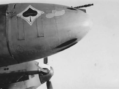 Messerschmitt Bf 110 E 5 ZG 26 Summer 1941