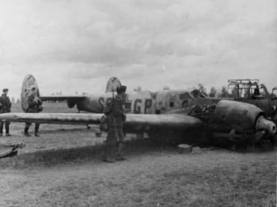Messerschmitt Bf 110 Erprobungsgruppe 210
