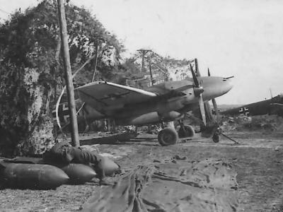 Messerschmitt Bf 110 France