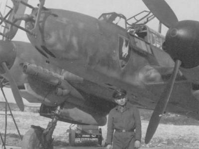 Messerschmitt Bf 110 G 4 with radar NJG