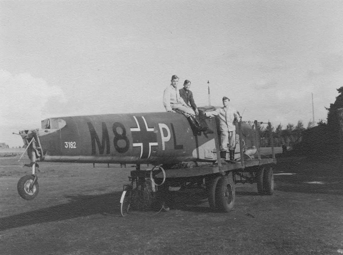 Messerschmitt Bf 110 M8+PL 3182 ZG76