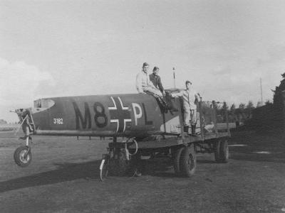 Messerschmitt Bf 110 M8+PL 3182 ZG76