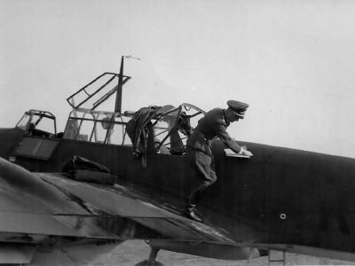 Messerschmitt Bf 110 WW2 fighter