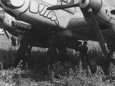 Messerschmitt Bf 110 ZG1