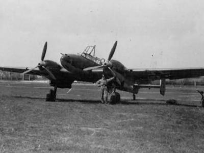 Messerschmitt Bf 110 Wunstorf 1941