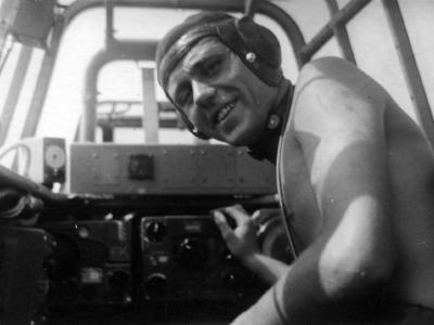 Messerschmitt Bf 110 cockpit