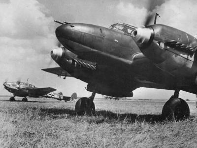 Messerschmitt Bf 110 fighters