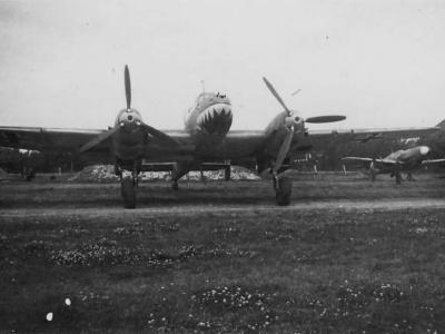 Messerschmitt Bf 110 of ZG76