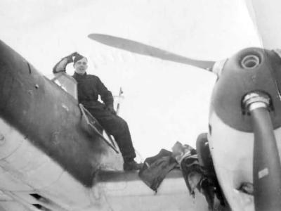 Messerschmitt Bf 110 pilot