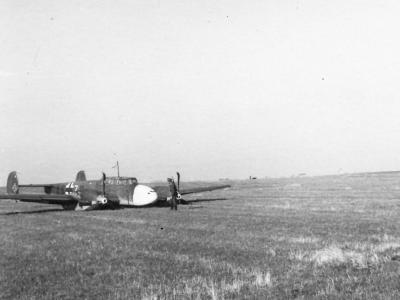 Messerschmitt Bf 110 white nose
