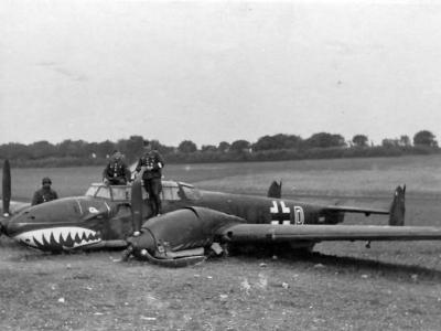 ZG76 Haifischgeschwader Bf110 1940