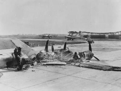 Mistel Bernburg Junkers factory 1945