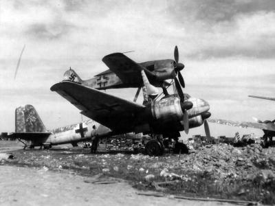 Mistel Fw190 + Ju88 1945