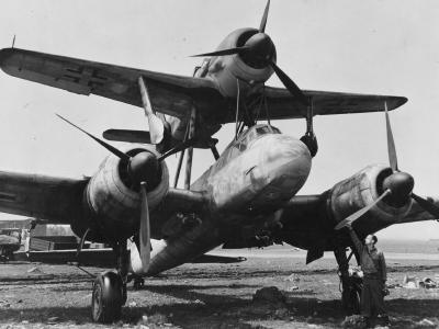 Mistel Ju88 + Fw190 Bernburg