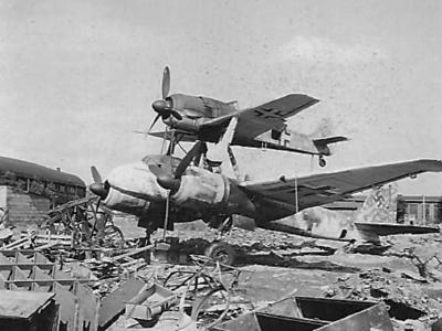 Mistel S2 Ju88 + Fw190 1945