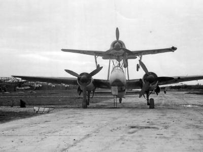 Mistel S2 aircraft