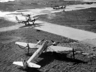 Mistel aircrafts in Bernburg
