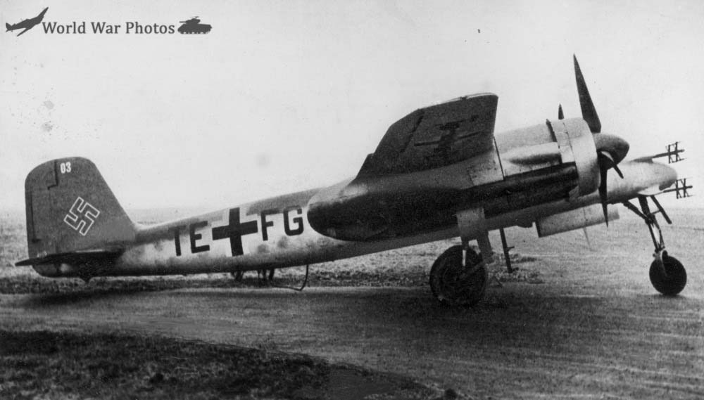 Ta 154 V3 TE FG