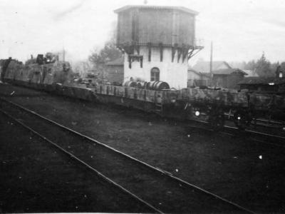 Armoured train panzerzug eastern front