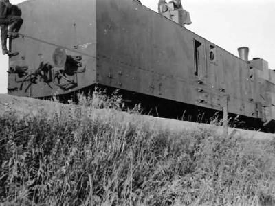 German armored train 2