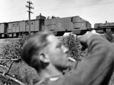German armored train Panzerzug 2