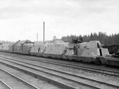 German armoured train Panzerzug BP42 eastern front