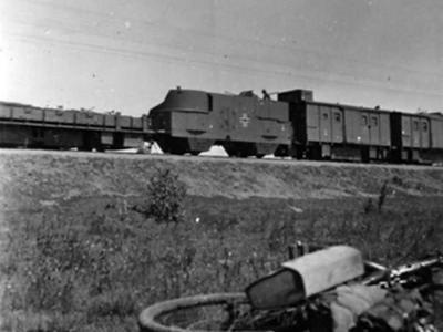 German armoured train