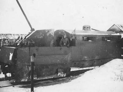 Panzerzug 11 december 1942