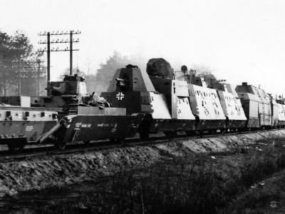 Panzerzug 61 BP42 German armored train
