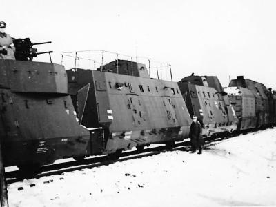 Panzerzug BP42 Kommandowagen